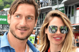 Francesco Totti e Ilary Blasi