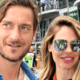 Francesco Totti e Ilary Blasi