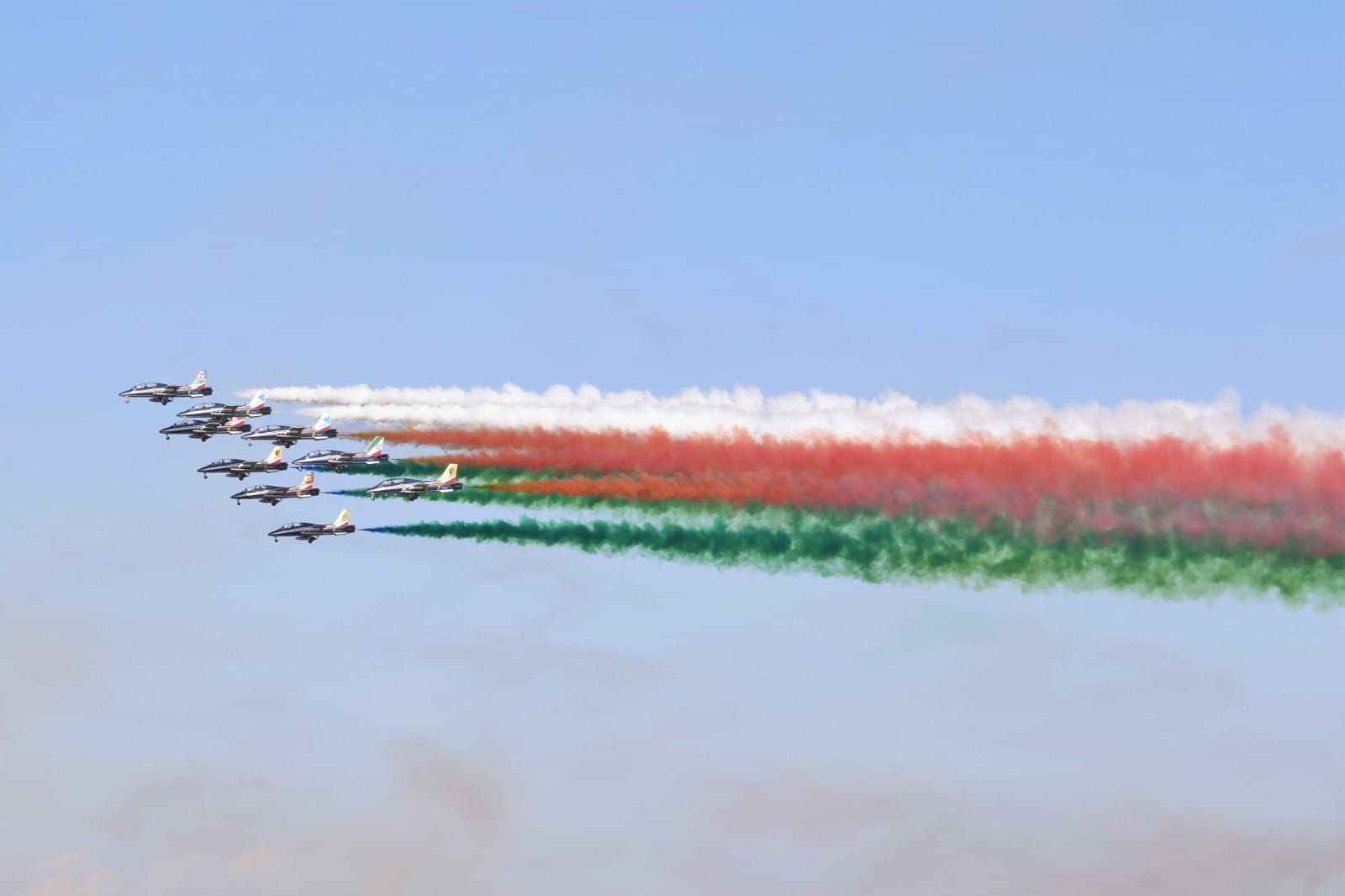 Centenario aeronautica militare - Frecce Tricolori