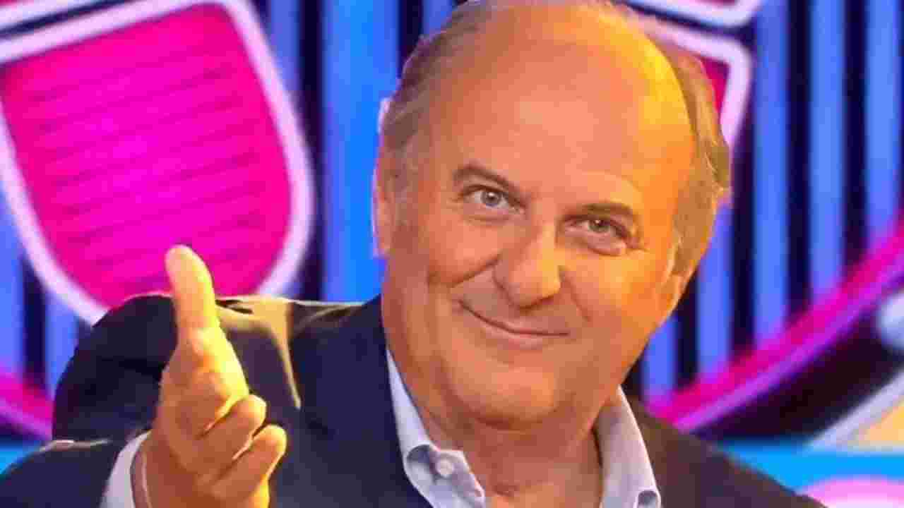 Gerry Scotti conduce Caduta Libera