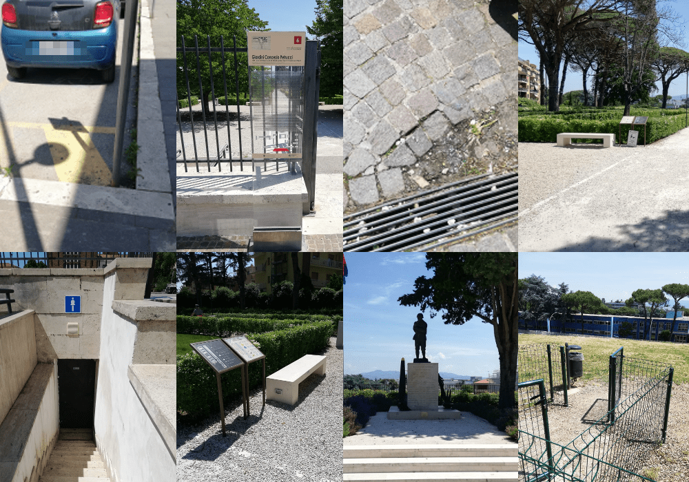 Restyling Giardini Petrucci Pomezia