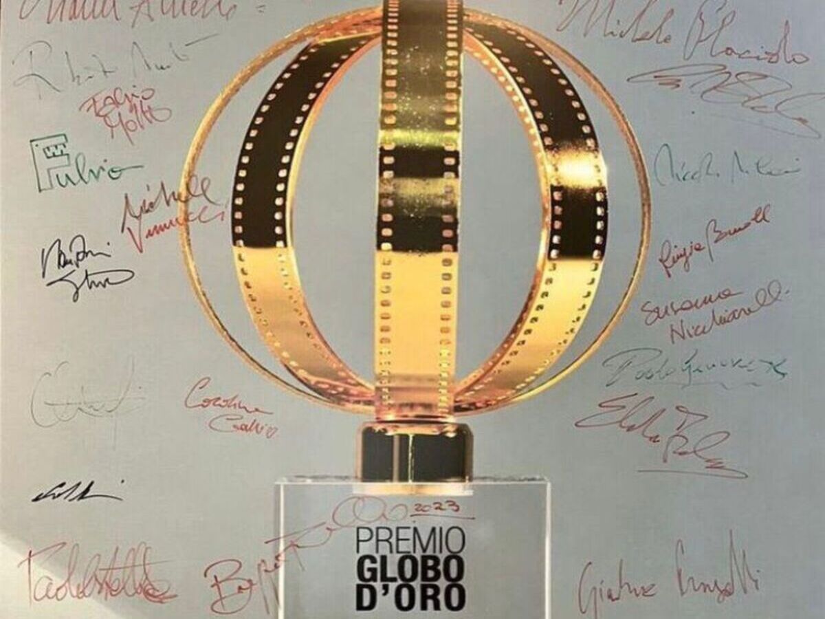 candidature ufficiali Globi d'oro