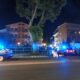 Incendio appartamento in via Cassia