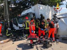 Incidente mortale Cisterna di Latina