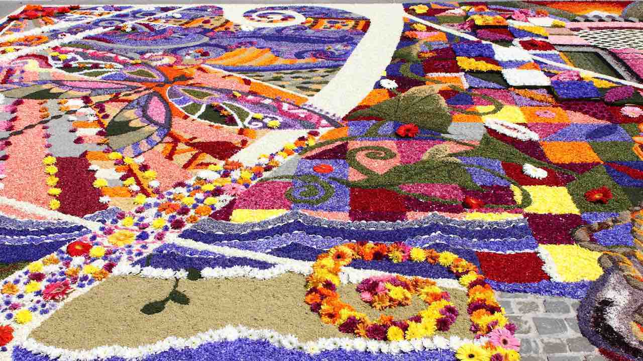 Infiorata a Roma