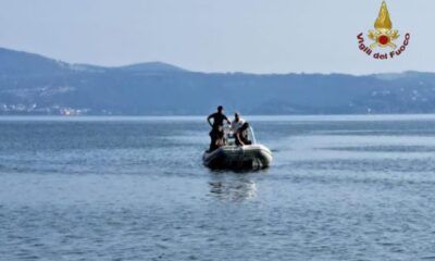 19enne disperso lago di Bracciano