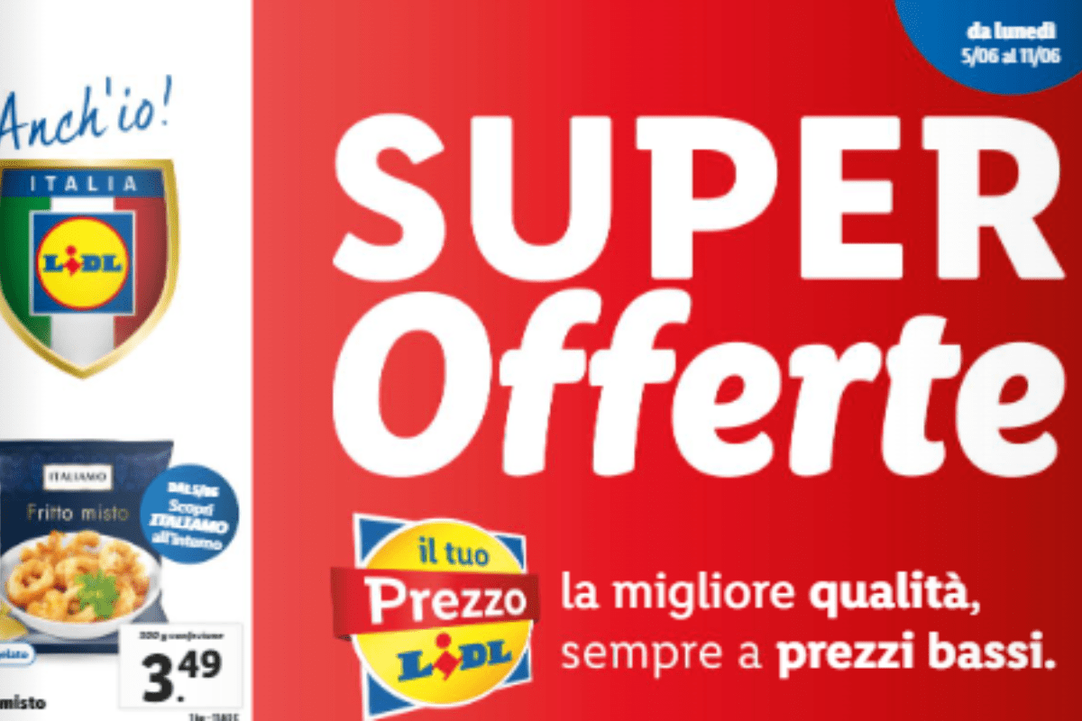 Lidl Super Offerte