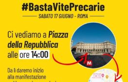 Manifestazione M5S sabato 18 giugno 2023