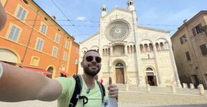 Nicholas Sanvito in viaggio da Milano a Roma per raccogliere fondi contro il cancro