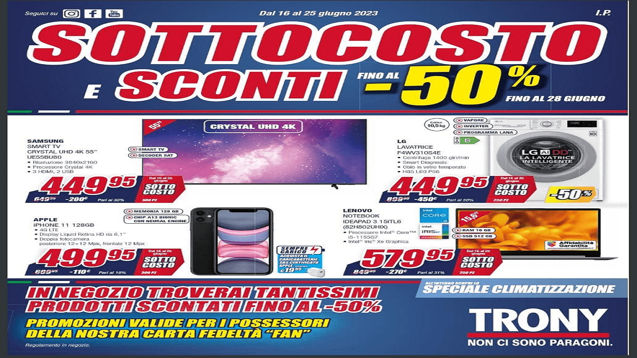 Sottocosto Trony