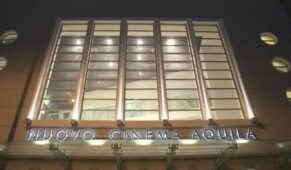 Furto Nuovo Cinema Aquila Roma