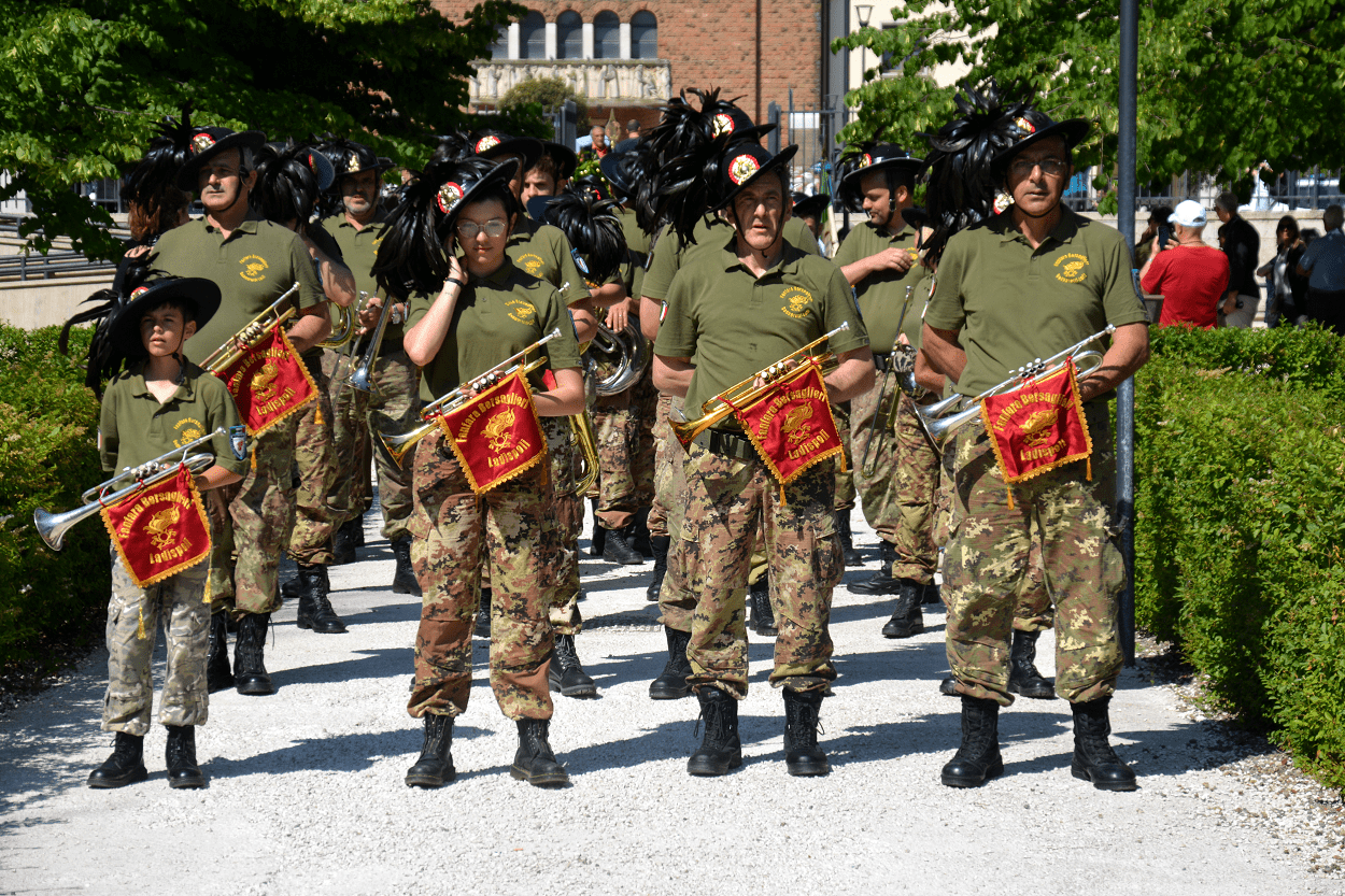 Pomezia celebrazione Festa della Repubblica