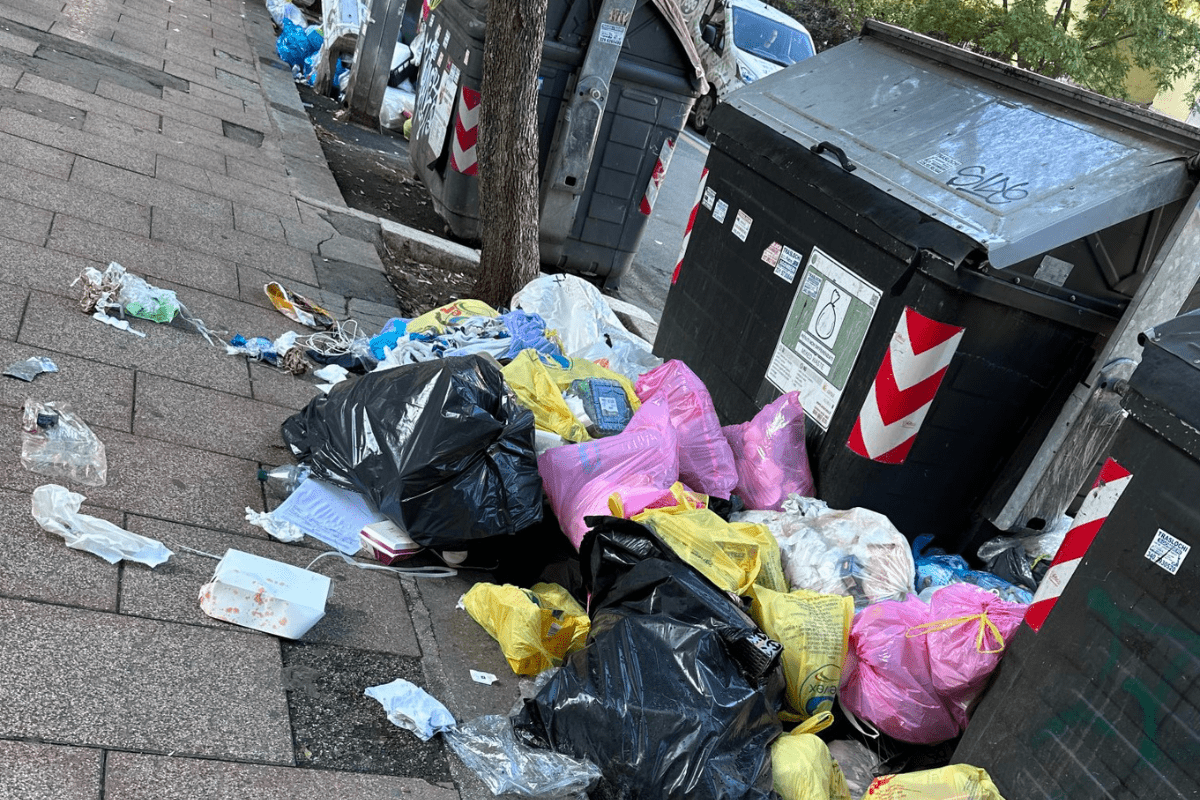 rifiuti a roma