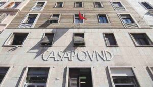 Stabile occupato da CasaPound a Roma