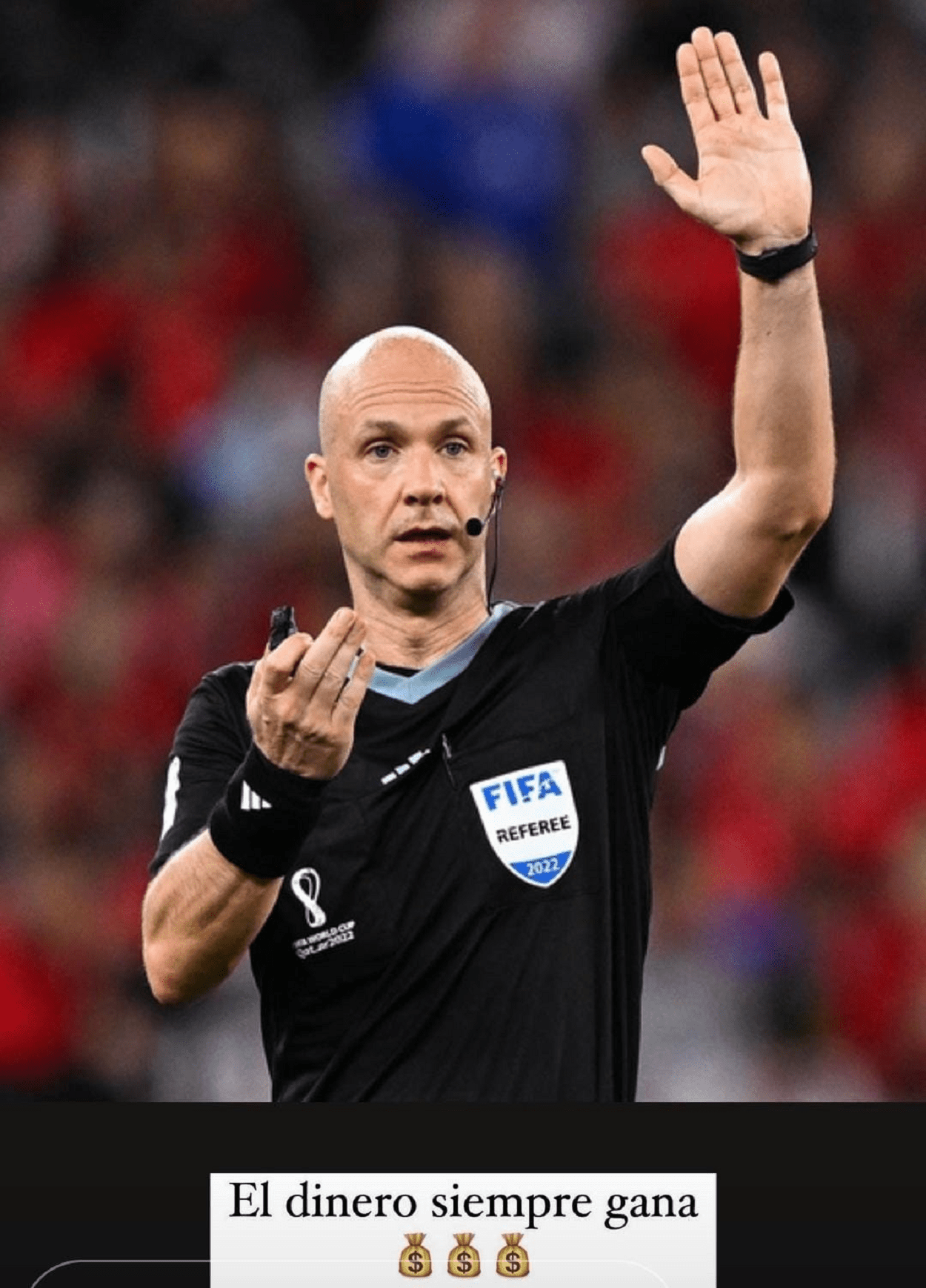 L'arbitro che ha diretto la finale di Europa League