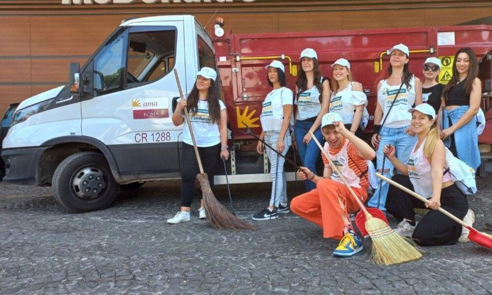 Volontari McDonald's Roma Corso Francia