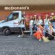 Volontari McDonald's Roma Corso Francia