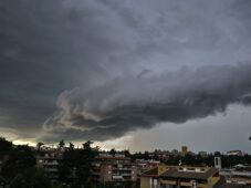 Temporale a Roma