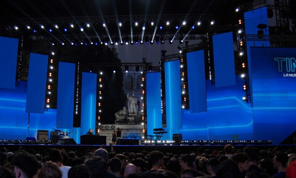 Tim Summer Hits 2023 a Roma