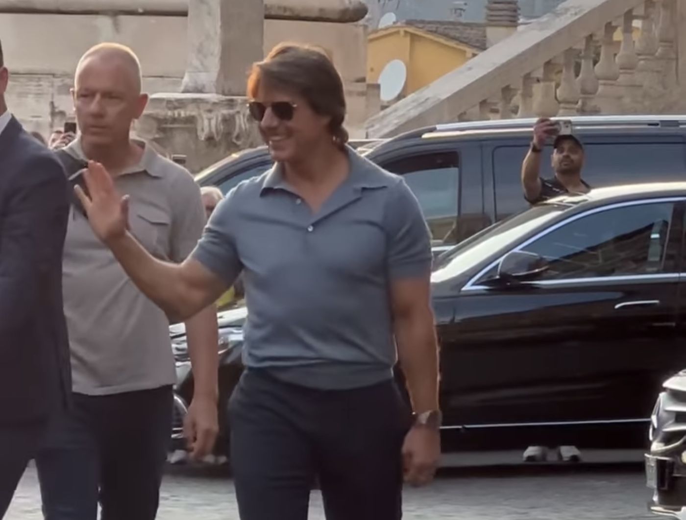 Tom Cruise a Roma