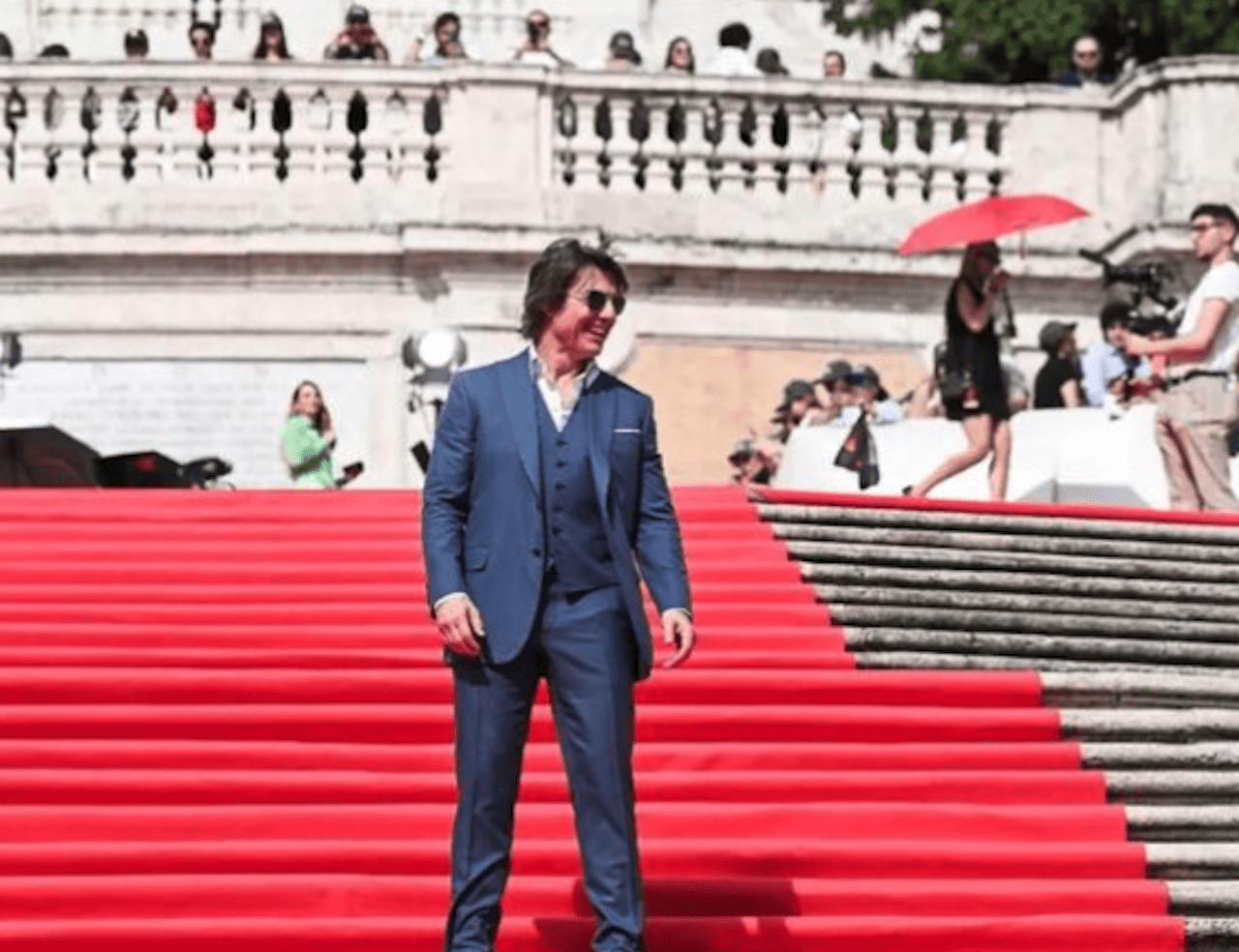 Red carpet Tom Cruise -
