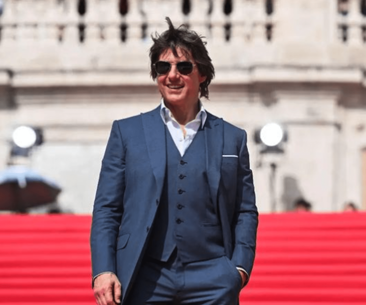 Red carpet Tom Cruise -