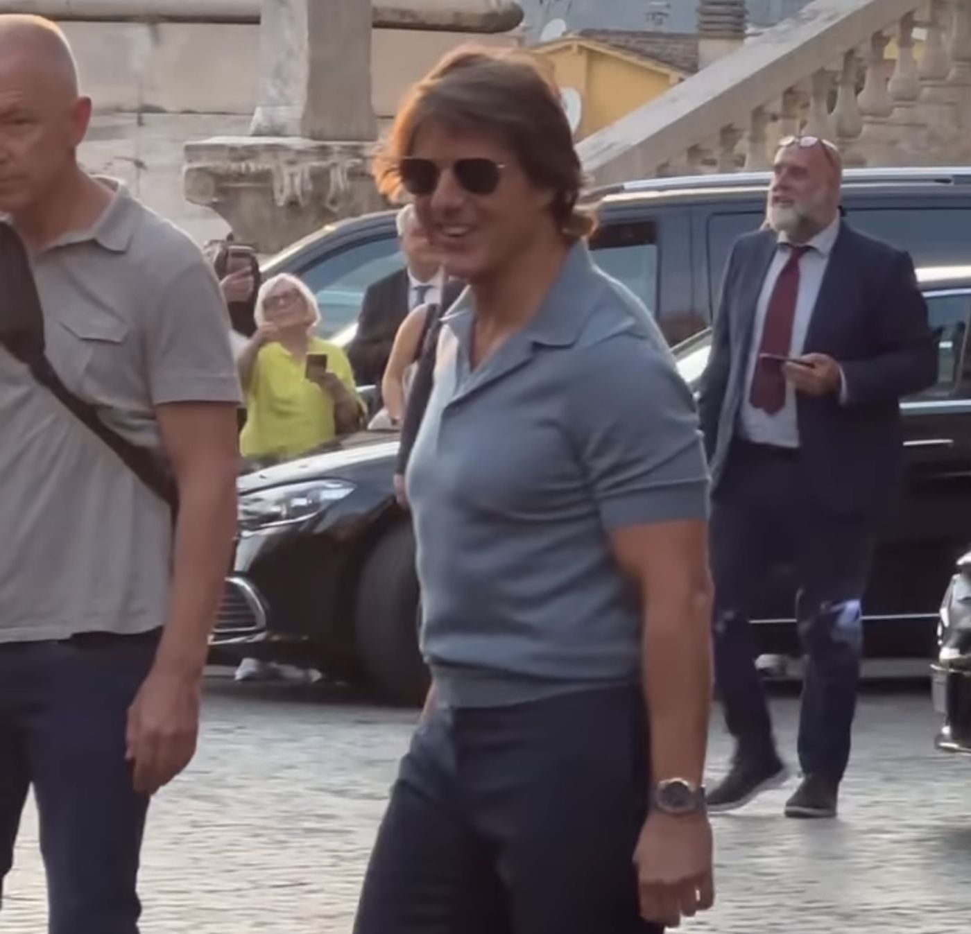 Tom Cruise a Roma