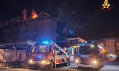 Incendio ex Hotel De La ville Latina
