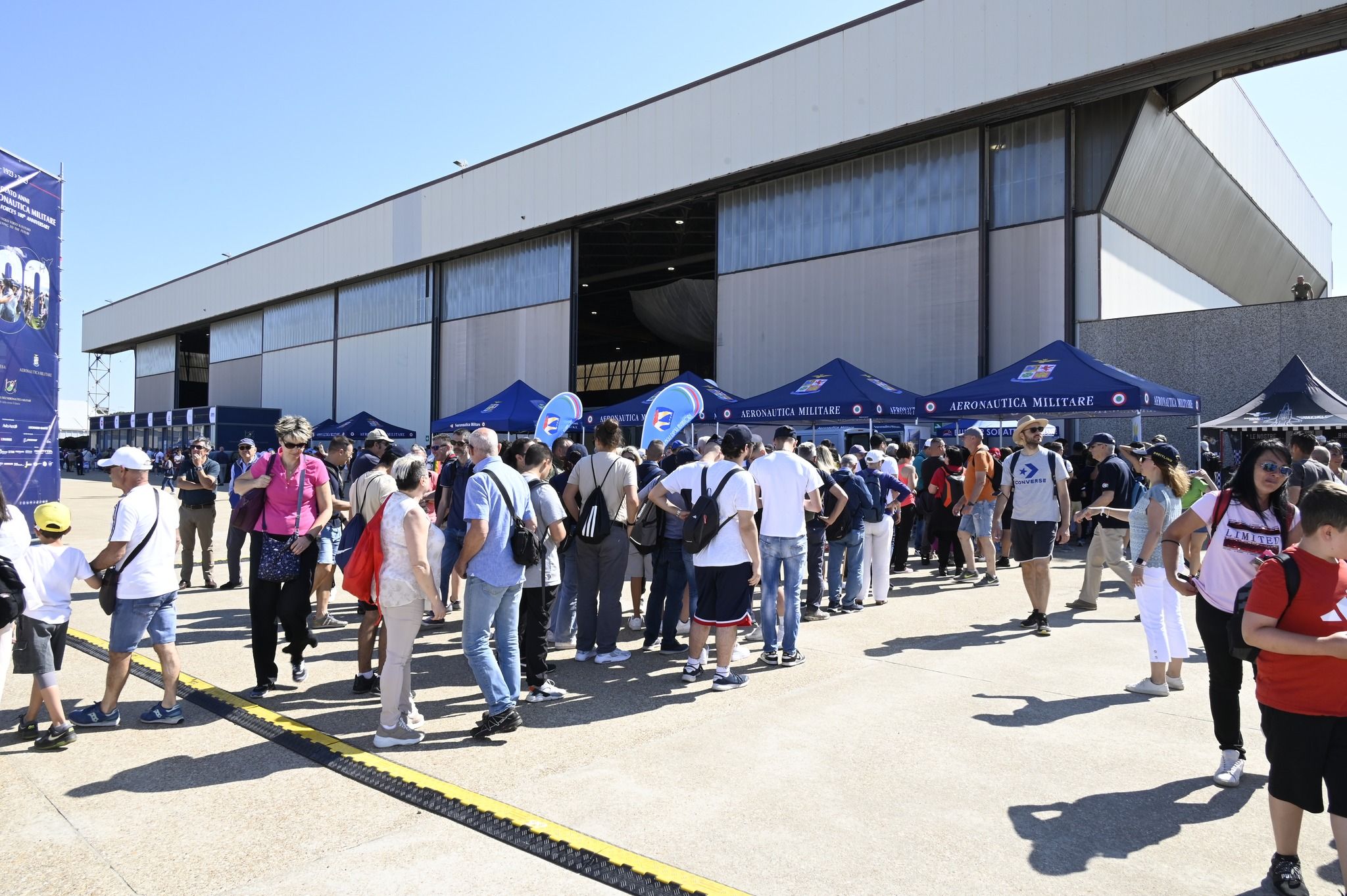 Centenario Aeronautica militare pratica di mare