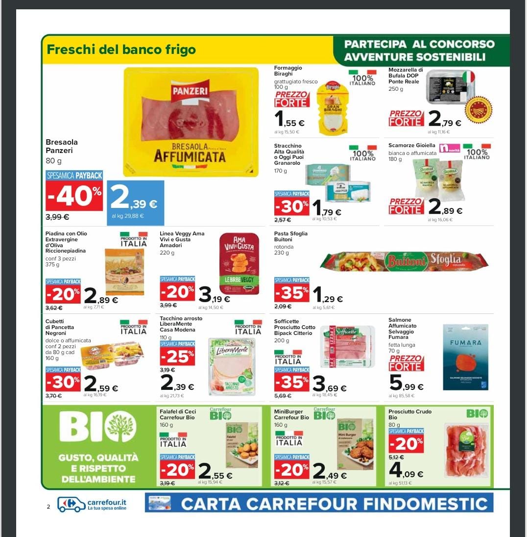 sconti e promozioni Volantino Iper Carrefour