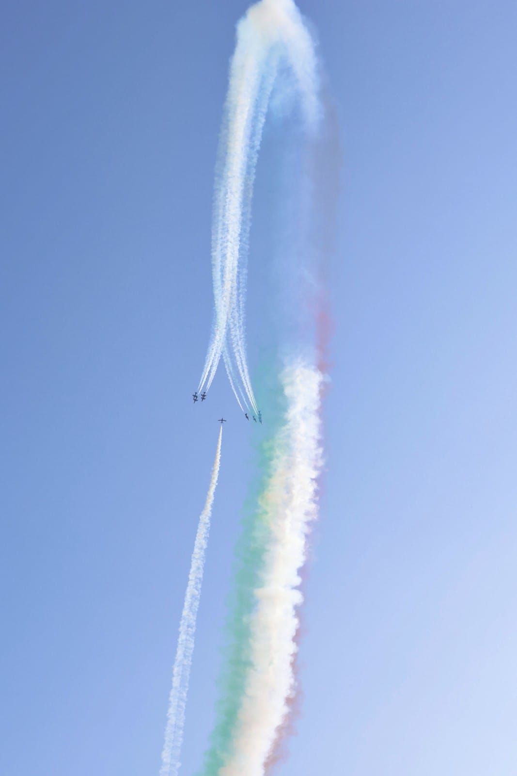 Centenario aeronautica militare - frecce tricolori