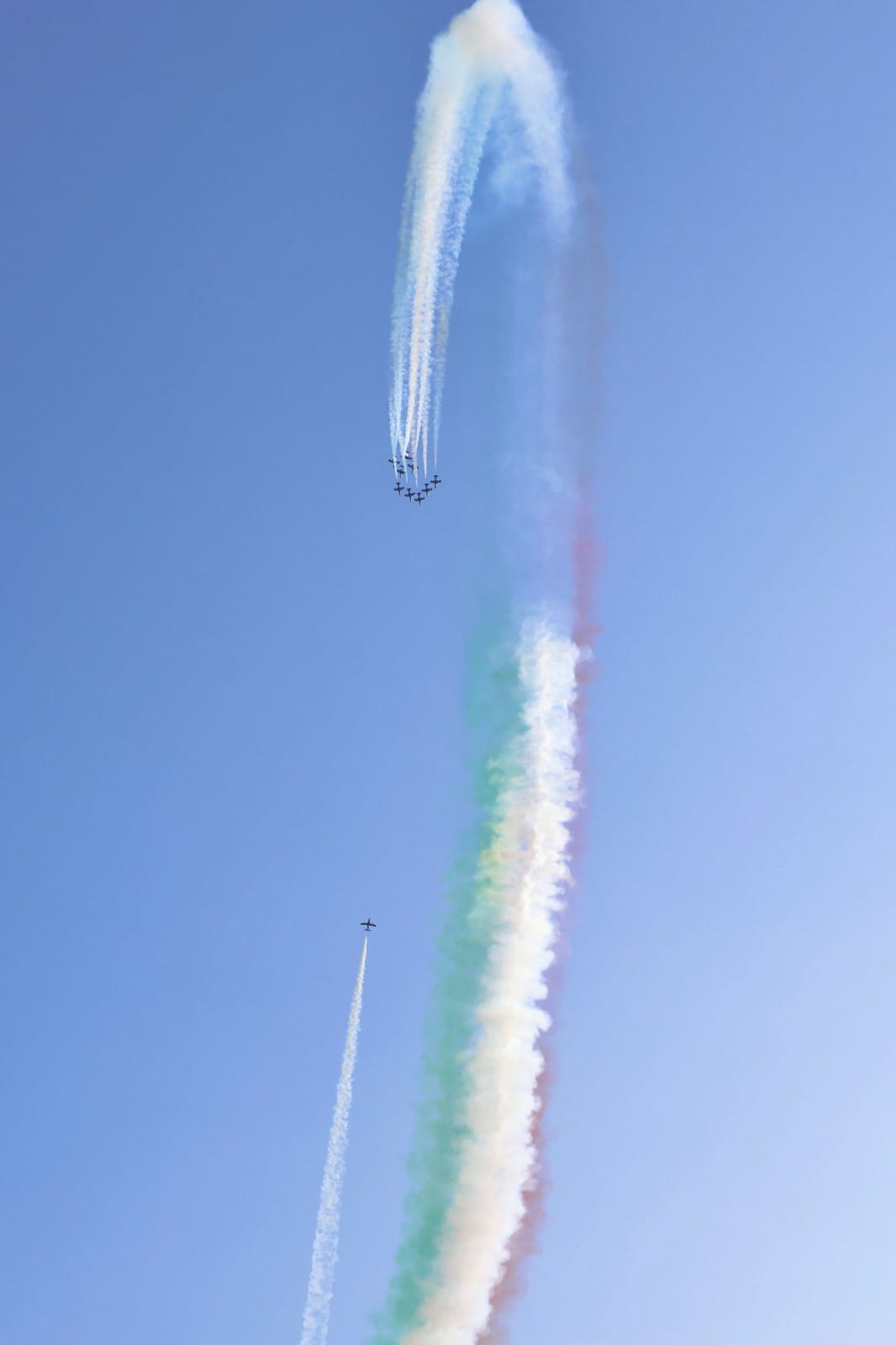 Centenario aeronautica militare - frecce tricolori