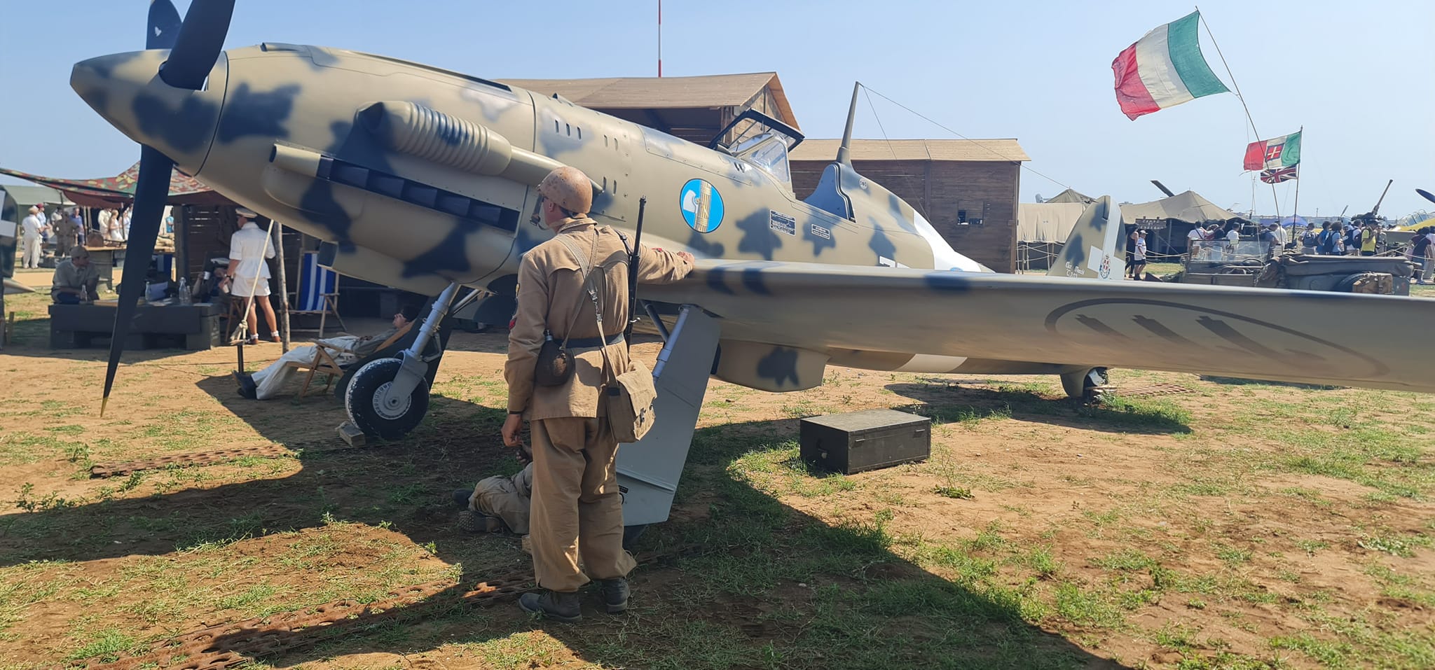 Centenario aeronautica militare – foto di proprietà del Corriere della Città