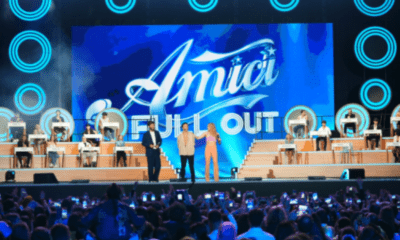 Ragazzi di Amici al concerto Full Out
