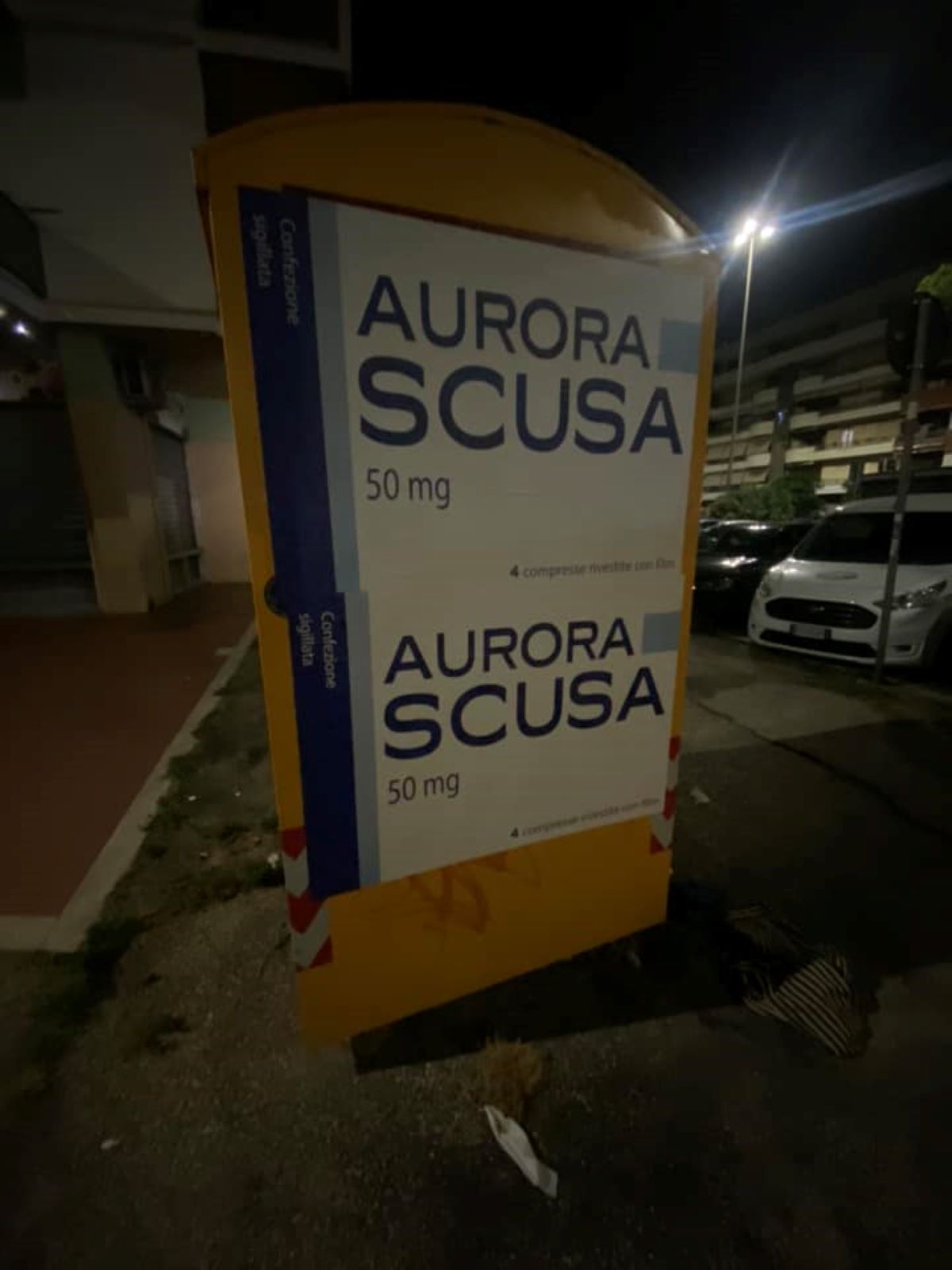 Aurora Scusa a Ostia