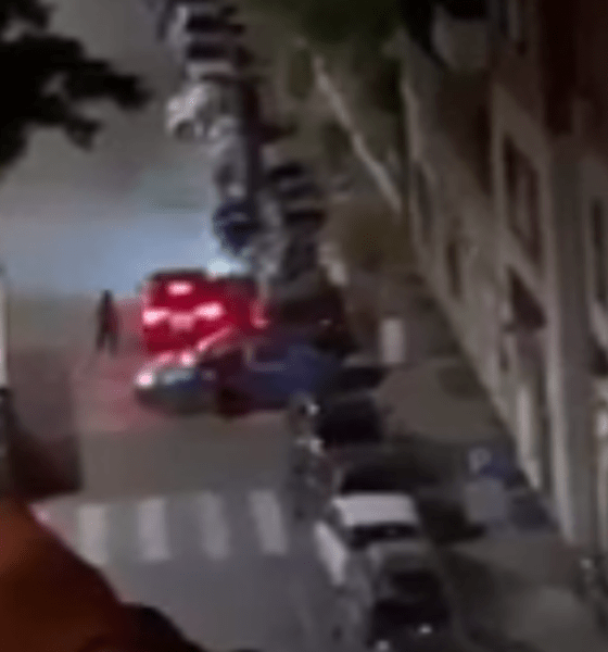 auto ariete a Roma