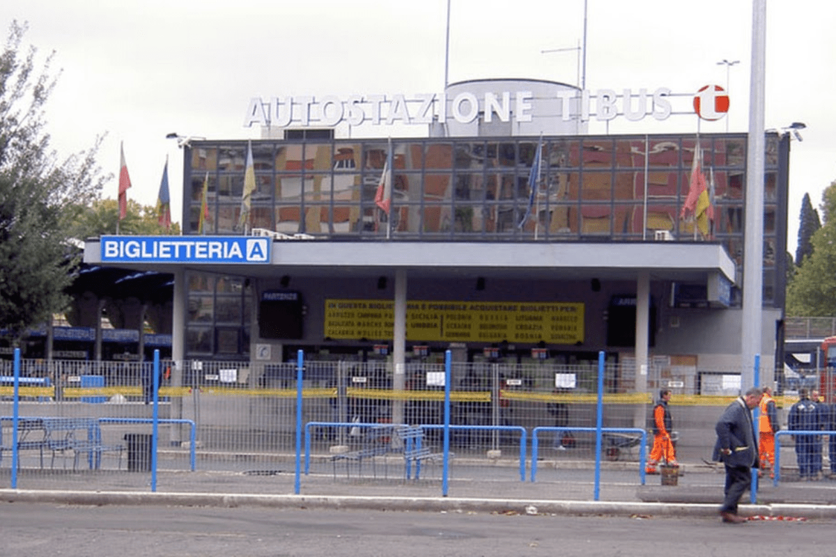 autostazione tibus a tiburtina