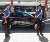 carabinieri controlli sui mezzi pubblici