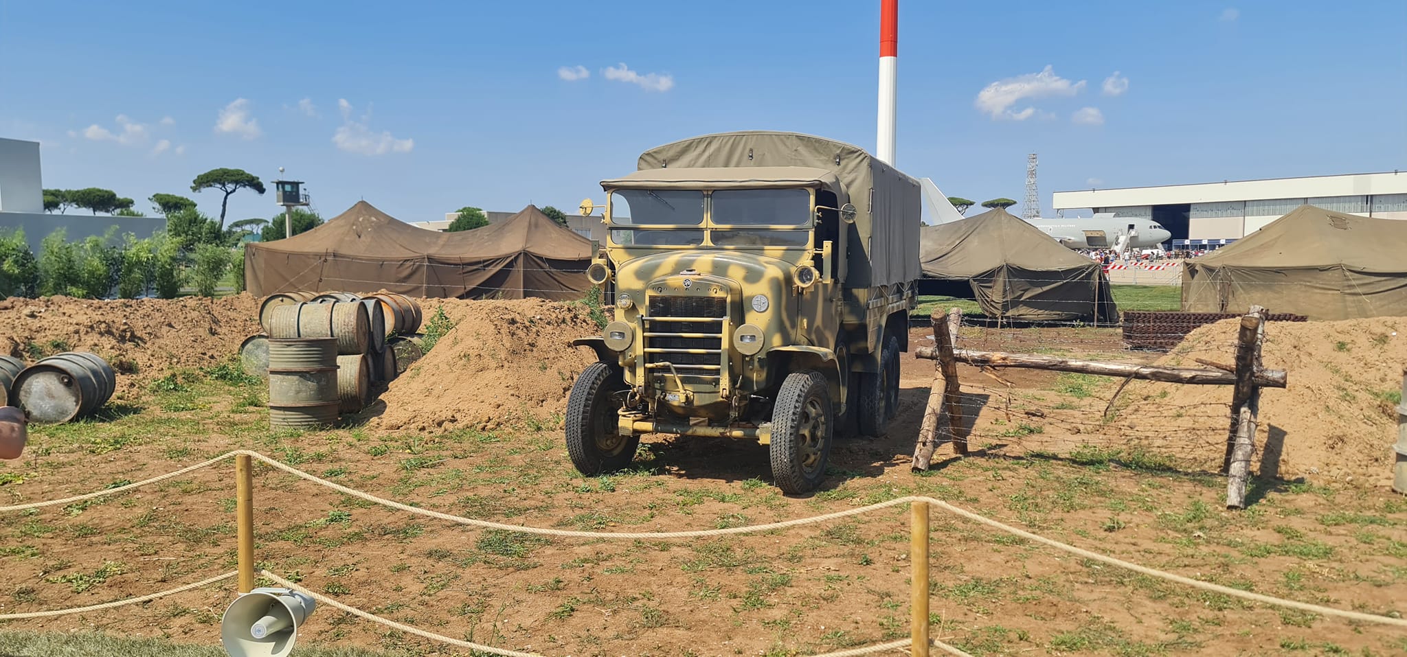 Centenario aeronautica militare – foto di proprietà del Corriere della Città