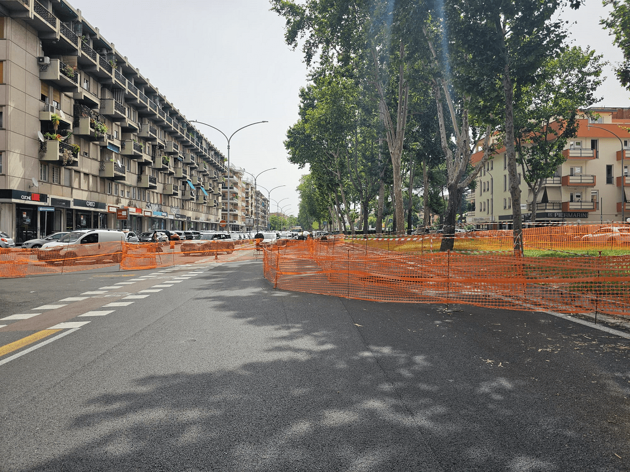 voragine a Prati Fiscali