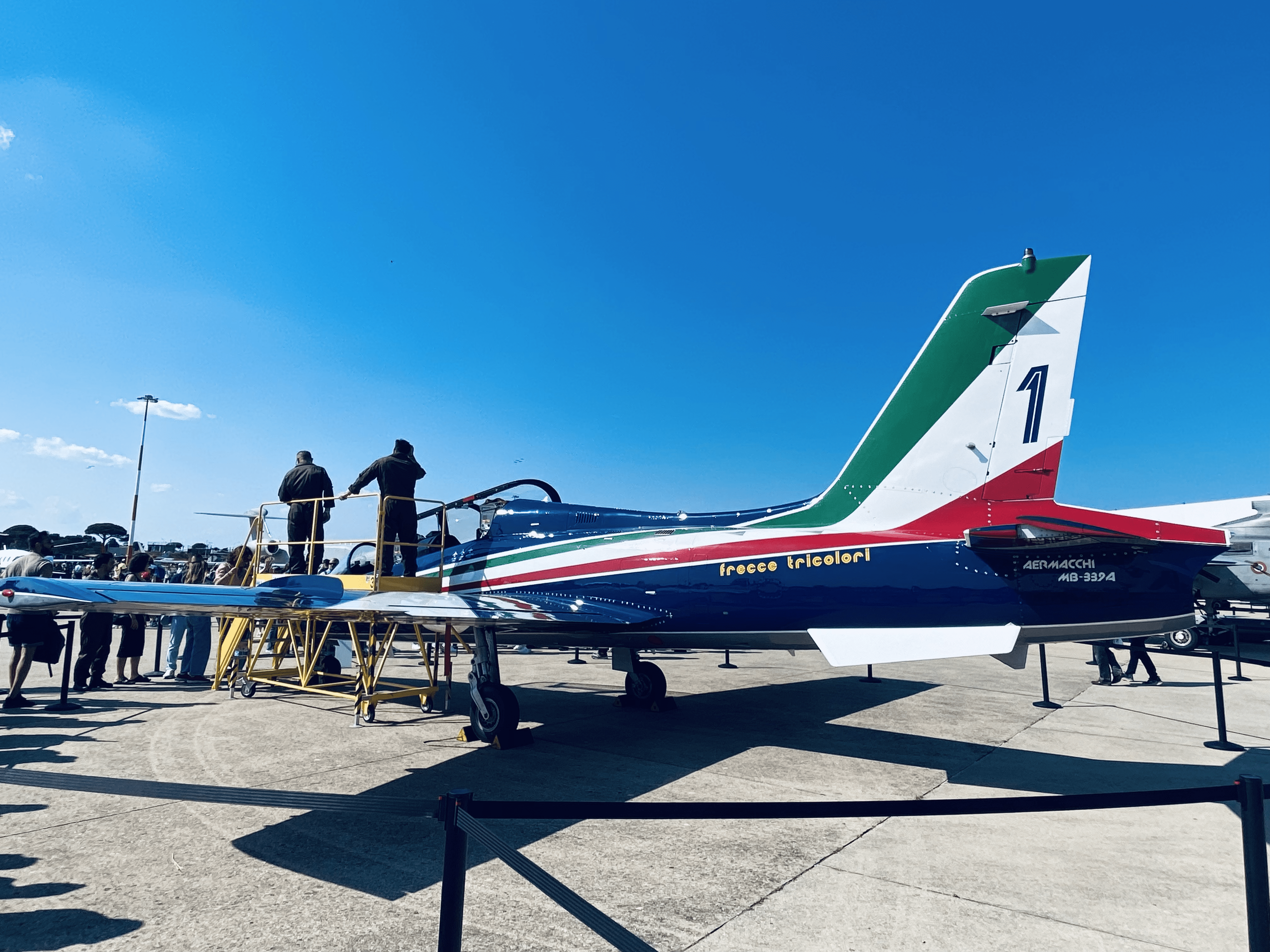 Centenario aeronautica militare - Frecce Tricolori