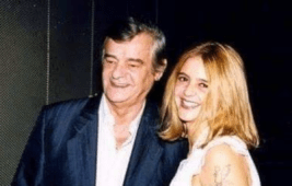 Claudia Endrigo e suo padre Sergio