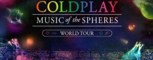 Coldplay tour 2023 Milano e Napoli