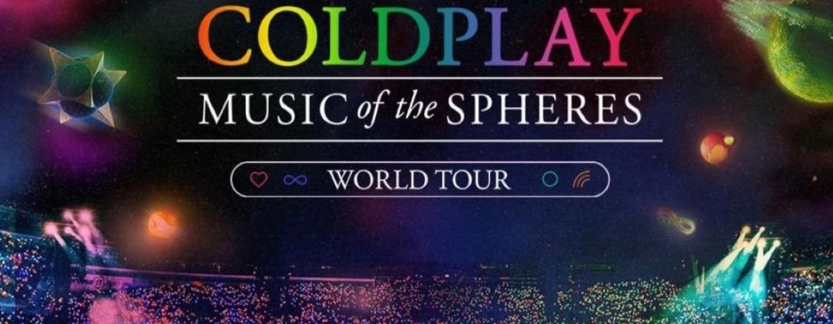 Coldplay tour 2023 Milano e Napoli