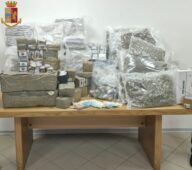 Droga sequestrata dalla Polizia