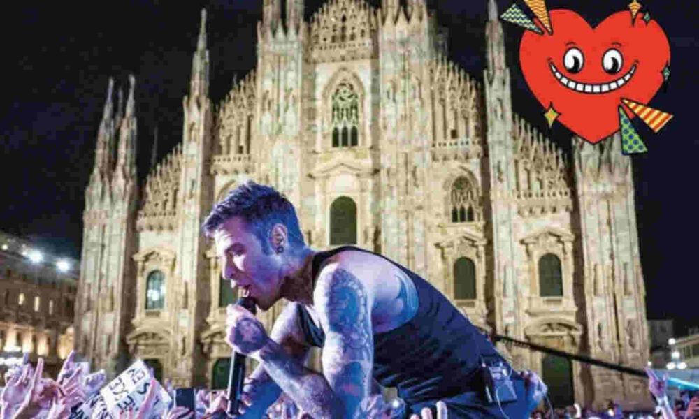 Fedez a Love Mi Milano