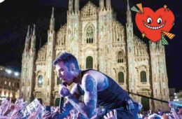 Fedez a Love Mi Milano