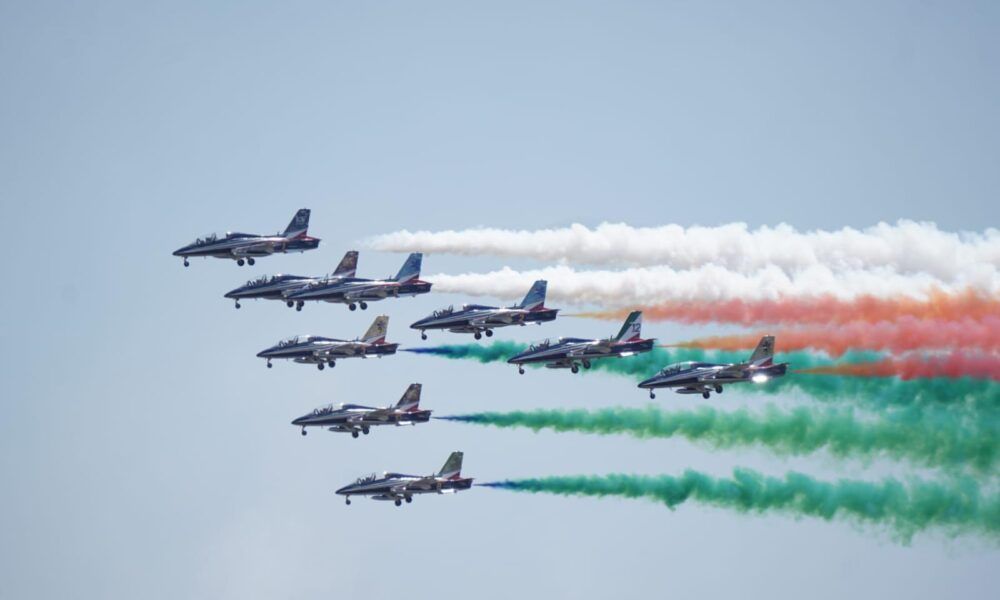 frecce tricolori