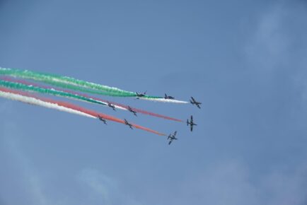 frecce tricolori