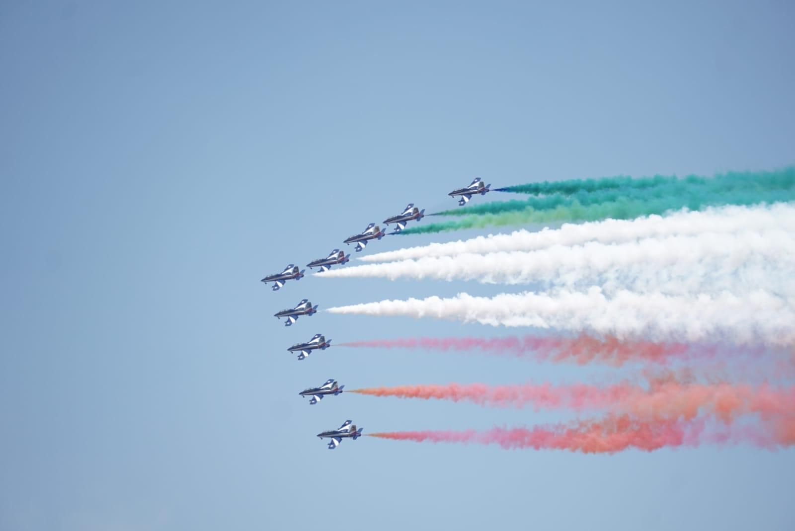 frecce tricolori